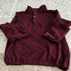 Greg Norman Crystal Springs 1/4 Snap Golf Pullover